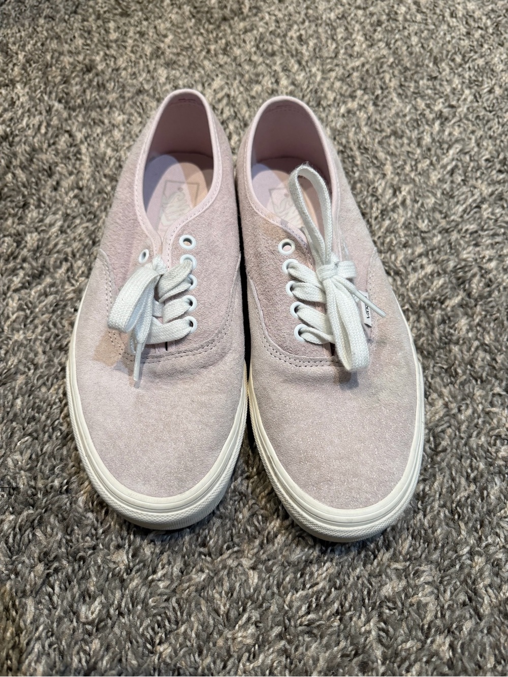 Vans Classic Low-Top Sneakers in Light Purple